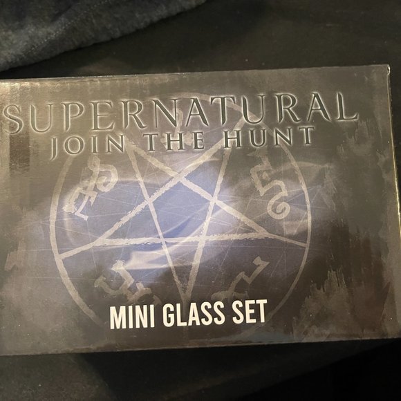 Supernatural CultureFly Summer 2021 Exclusive Mini Glass Set (123) - Picture 2 of 3